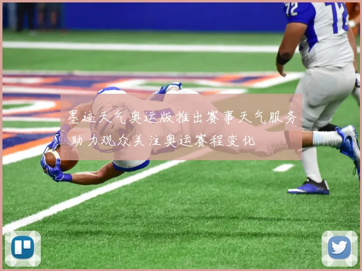 墨迹天气奥运版推出赛事天气服务 助力观众关注奥运赛程变化