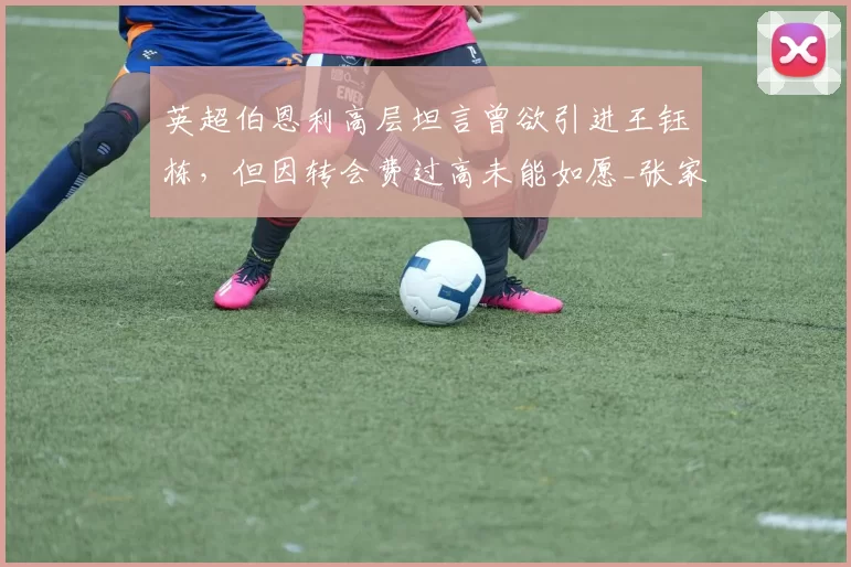 英超伯恩利高层坦言曾欲引进王钰栋，但因转会费过高未能如愿_张家鸣_联赛_中国