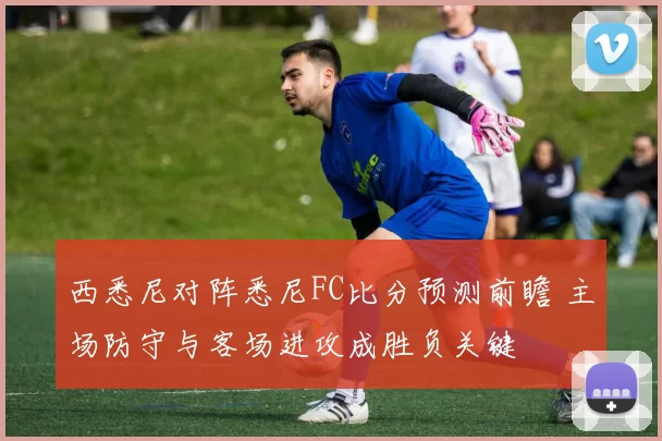 西悉尼对阵悉尼FC比分预测前瞻 主场防守与客场进攻成胜负关键
